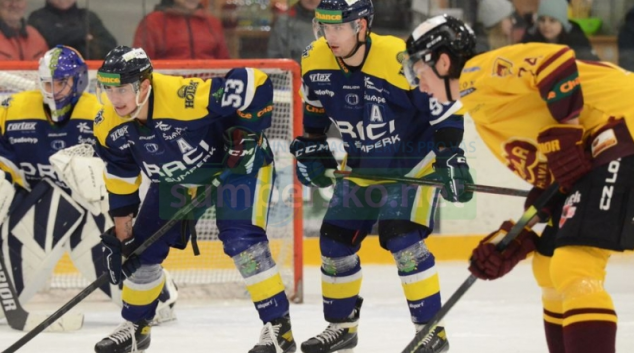Draci Pars Šumperk vs HC Dukla Jihlava 3:4