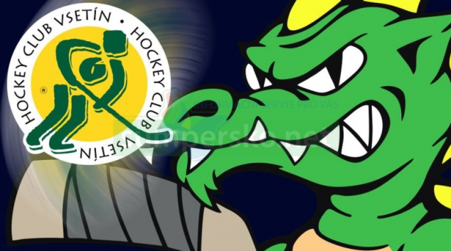 VHK Robe Vsetín vs Draci Pars Šumperk 1:4