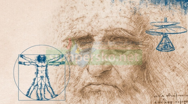 Legendární stroje Leonarda Da Vinciho
