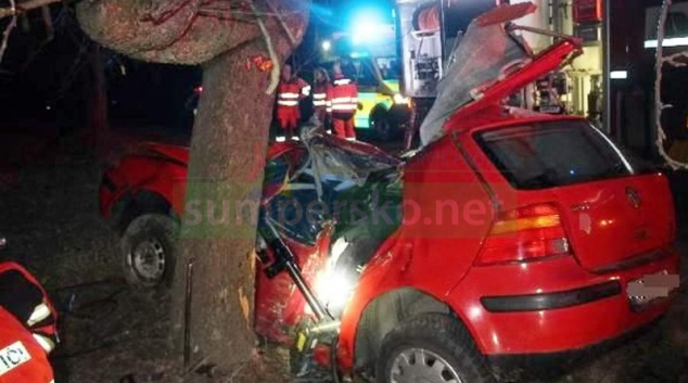 Tragická dopravní nehoda při předjíždění