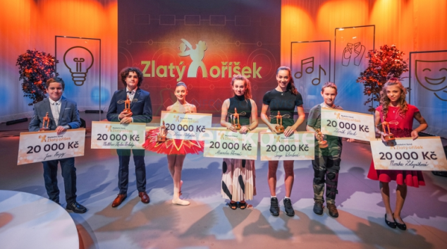 Z kraje jsou dva držitelé ceny Zlatý oříšek 2021