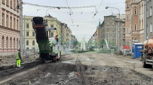 Práce na protipovodňové ochraně Olomouce