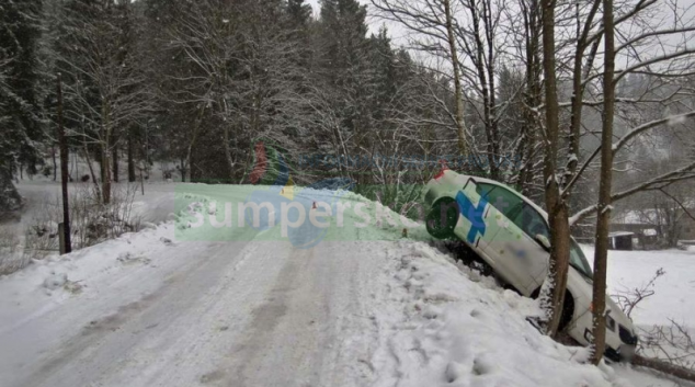 Motorista havaroval mezi Vojtíškovem a Malou Moravou