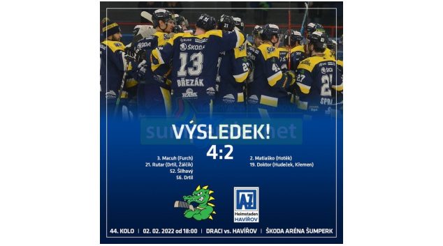 Draci Pars Šumperk vs AZ Havířov 4:2