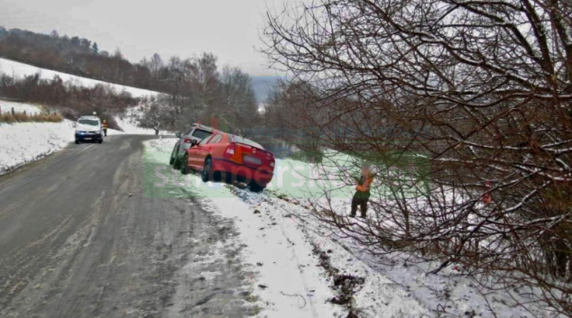 Dopravní nehoda u Vyšehoří