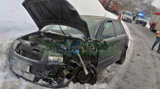 Řidička v Kopřivné podcenila rychlost