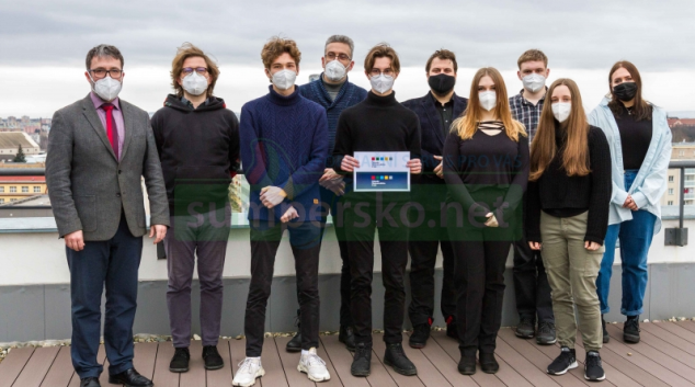 Grafiku pro kraj vymysleli studenti z Prostějova