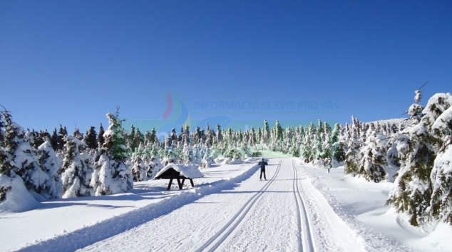 Podpora údržby běžeckých stop v Jeseníkách