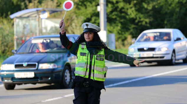 Policie v kraji se zaměřila na vysokou rychlost a alkohol za volantem