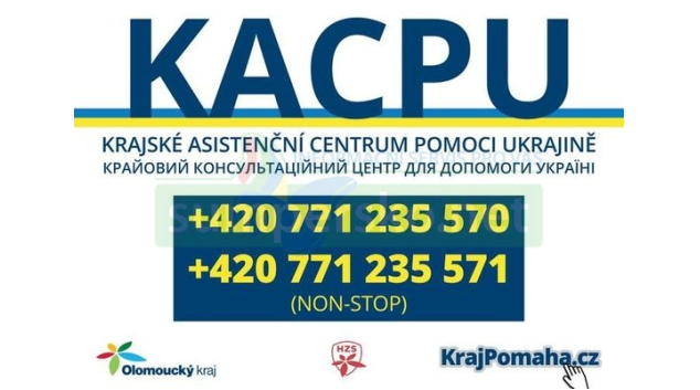 Krajské asistenční centrum pomoci Ukrajině