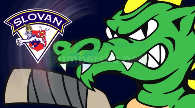 HC Slovan Ústí nad Labem vs Draci Pars Šumperk 5:2