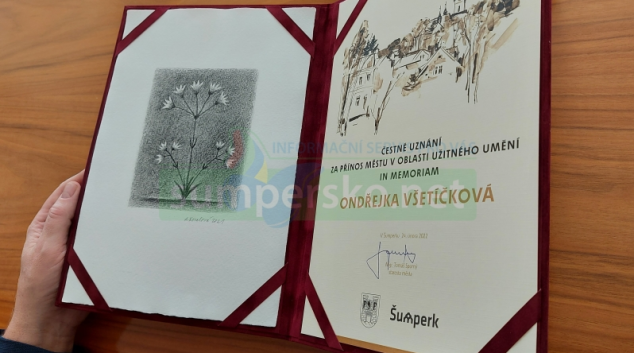 Pražské muzeum přijalo do sbírek modely šumperské rodačky