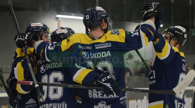 Draci Pars Šumperk vs HC Slovan Ústí nad Labem 4:3