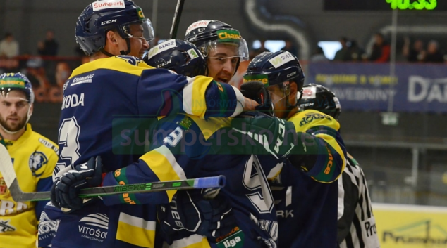 HC Slovan Ústí nad Labem vs Draci Pars Šumperk 2:3p