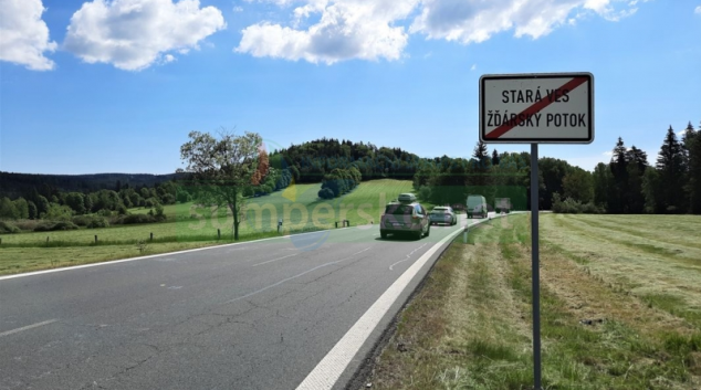 Oprava silnice I/11 v úseku Žďárský Potok – Stará Ves