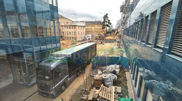 Začala velká proměna areálu FN Olomouc