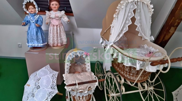 Princezky a princezny v silničním muzeu