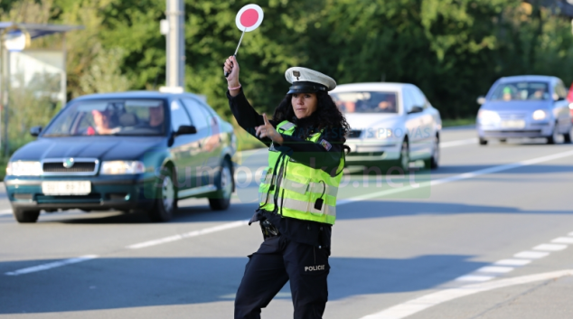 Velikonoční svátky byly na silnicích v kraji klidné