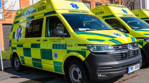 Záchranáři v kraji dostali moderně vybavené sanitky