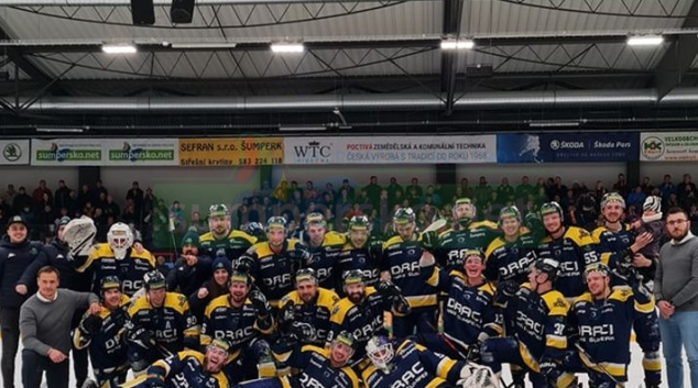 Draci Pars Šumperk vs HC Kohouti Tábor 3:0