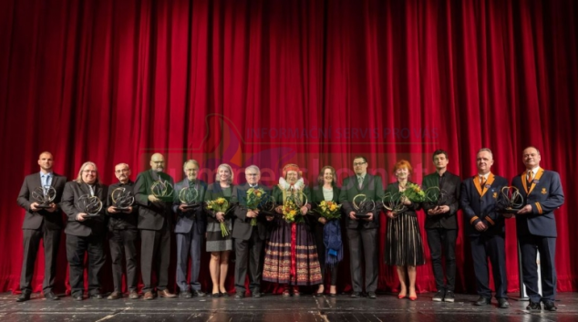 Ceny Olomouckého kraje za kulturu