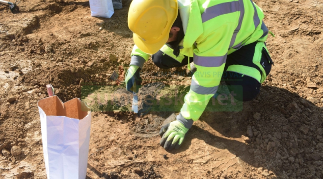 Archeologové odhalili v kraji nové pohřebiště