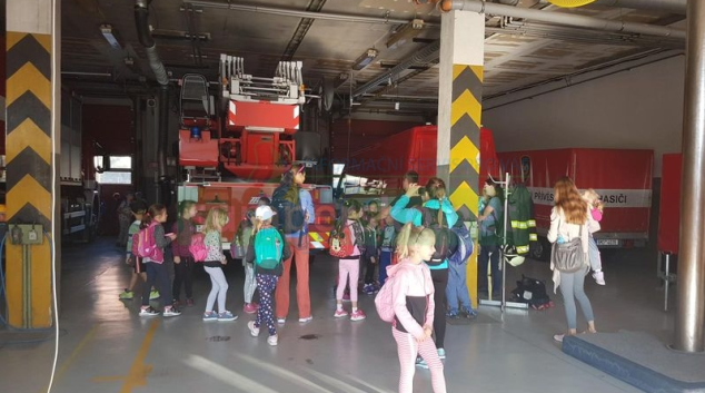 Hasičské stanice se otevřou školám i veřejnosti