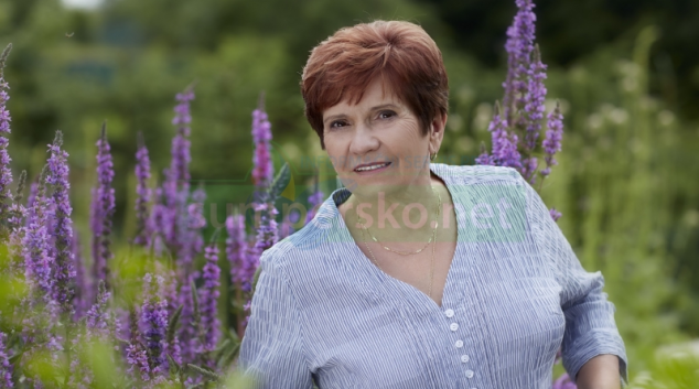 Vyhlášená bylinkářka Jarmila Podhorná v Šumperku