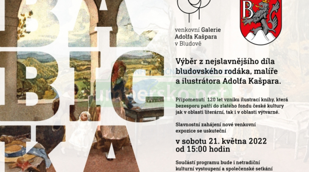 Bludov chystá expozici Babičky v Galerii Adolfa Kašpara