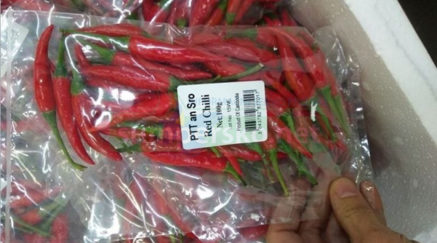 Z tržní sítě se stahuje přes šest set kilo potravin