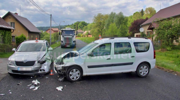 Opilý řidič v Bušíně nedal přednost