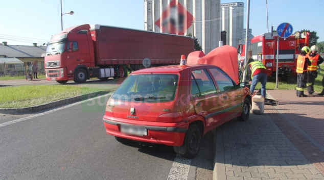 Řidička v Zábřehu nedala přednost