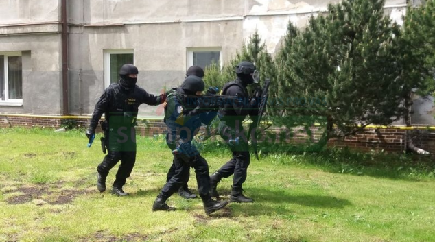 Složky IZS zasahovaly proti aktivnímu střelci