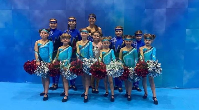 Šumperské mažoretky na MČR