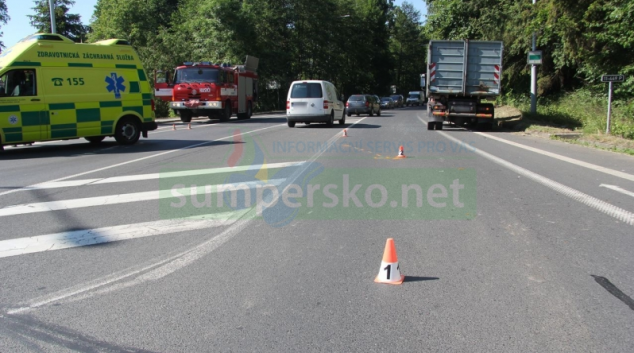 Řidiči na Šumpersku nedali přednost