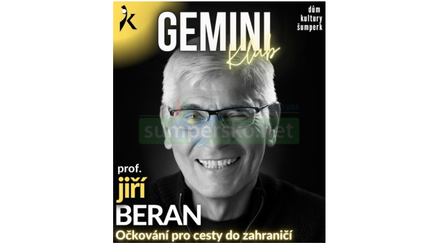 Proslulý vakcinolog v Šumperku