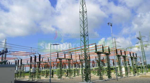 Nová transformační stanice v kraji