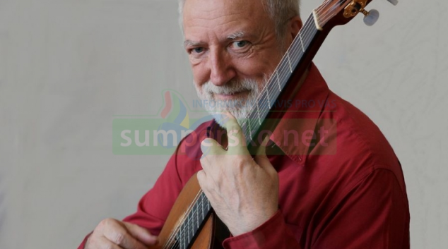 Koncert kytaristy Štěpána Raka v Bílé Vodě