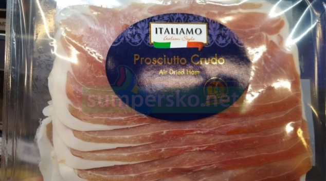 Obchodní řetězec musí stáhnout z prodeje nevyhovující šunku