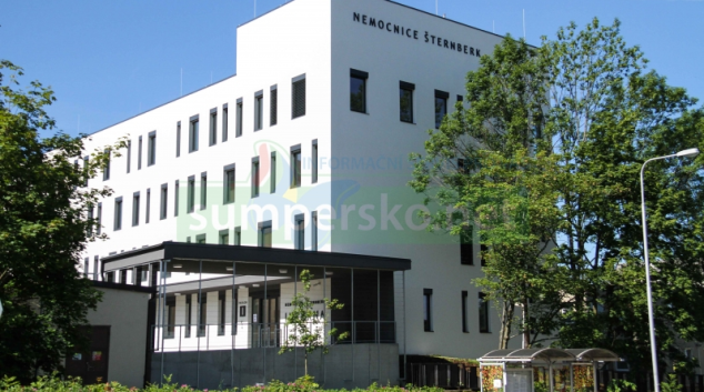 Šternberská nemocnice má novou internu za čtvrt miliardy korun.
