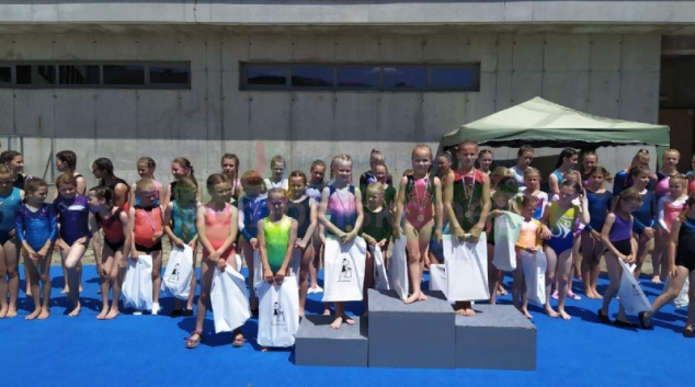 GK Šumperk ukončil gymnastickou sezónu pod širým nebem