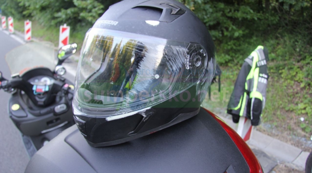 Řidič na Mohelnicku ujel od nehody