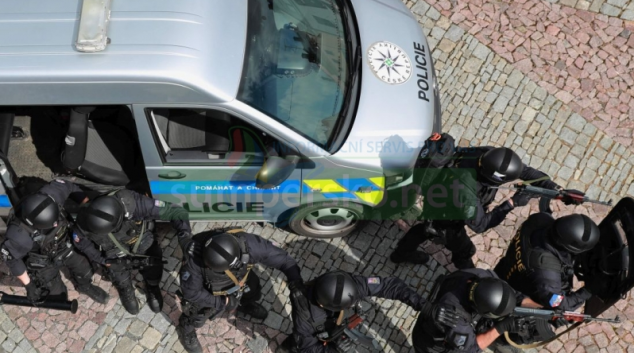 Den Policie ČR aneb IZS v akci