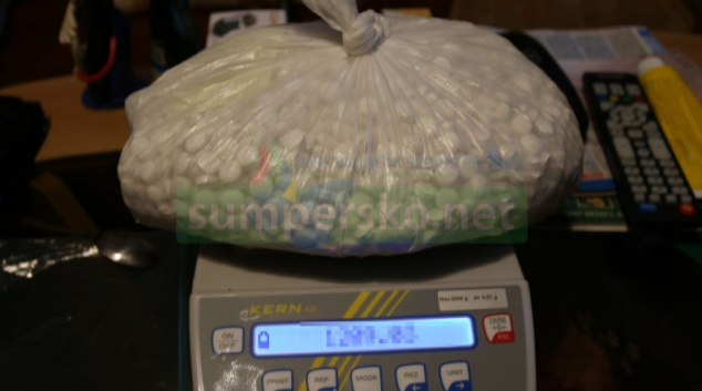 Organizovaná skupina vyráběla drogy také na Šumpersku