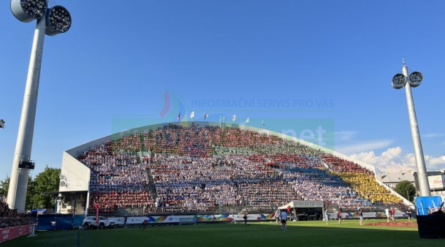 Andrův stadion zaplnily mladé sportovní naděje