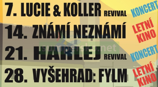 Léto u zábřežského zámku