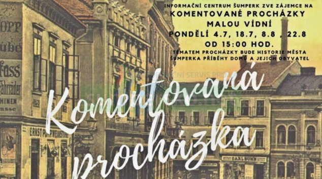 Prázdninové páteční večery v Šumperku