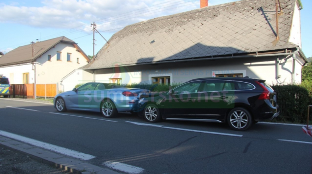 Řidič se nevěnoval řízení