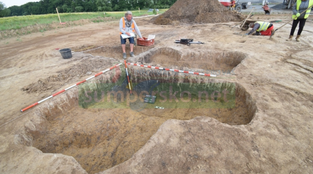 Pravěcí zemědělci v kraji žili v bytovkách