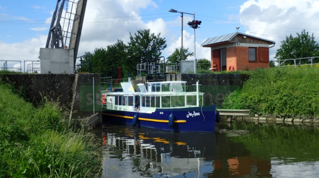 Extrémní sucho omezilo plavbu na Baťově kanále
